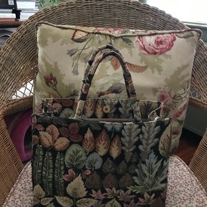 Fall tote bag